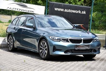BMW Rad 3 Touring 320d xDrive AT 4X4 SR 2021 DPH - 2
