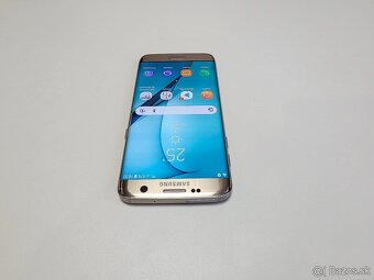 Samsung Galaxy S7 EDGE GOLD TOP STAV - 2