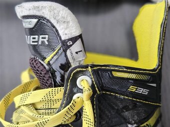 Na predaj: Detské korčule Bauer S35 – veľkosť JR 1 (EU 33.5) - 2
