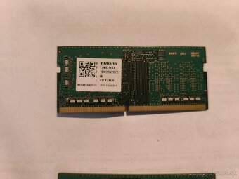 pamäť RAM pre notebook 16GB (2x8gb) ddr4 PC4-3200 - 2