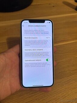 iPhone 12 64GB biely - funkčný, bez FaceID - 2
