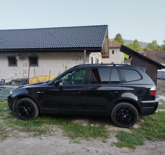 BMW X3 e83 2.0d xdrive 130kw automat - 2