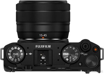Fujifilm X-M5 black + XC15-45mm F3.5-5.6 OIS PZ - 2
