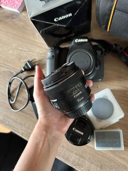 Canon eos 6D + objektívy 35mm a 50mm - 2