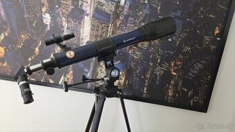 Hvezdársky ďalekohľad / teleskop Bresser 70/700 AZ - 2