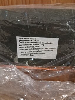 Drevenne barle 115-125cm - 2