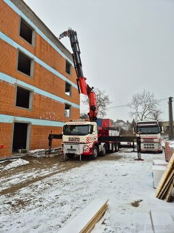 Sofer hydraulicka ruka - 2