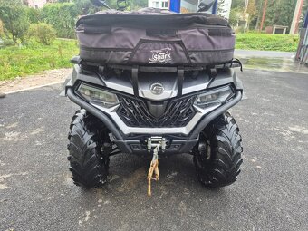 cfmoto 625 touring - 2