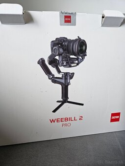 Zhiyun Weebill 2 Pro – profi gimbal - 2