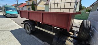 Mercedes Vario vyklápač - 2