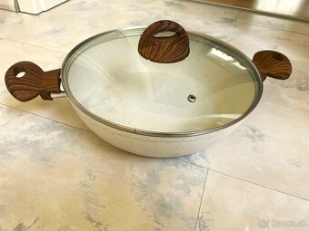Luxusná kuchynská panvica s pokrievkou 28 cm/26 cm - 2