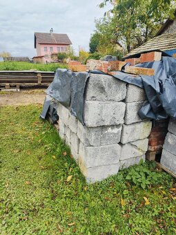 Predám staré tehly a kvádre - 2