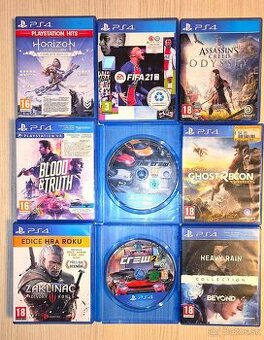 Playstation 4 hry - PS4 Hry - DVD, Pro Enhanced s obalmi - 2