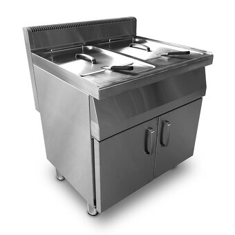 Plynové fritézy - 2