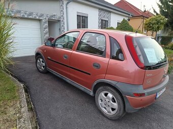 Opel Corsa 1.2 automat 5 rýchlostný - 2