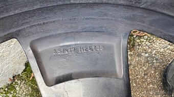 Škoda Alu disky 5x112 R17" - 2