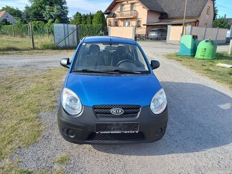 Predám Kia Picanto 1.0 benzín,46kw, rok výroby 2010,najazden - 2