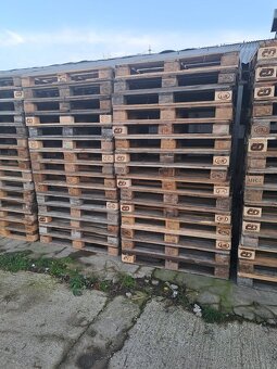 Predám europalety - 2