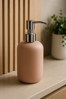 Zásobník/dávkovač na mydlo - 4ks - 2