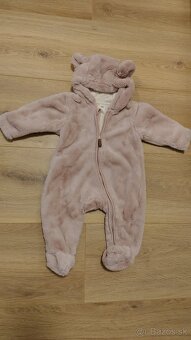 Dievčenský overal na zimu - 2
