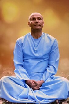 Veľký obraz Sri Chinmoya - 2