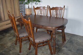 Starožitný jedálenský set - 2