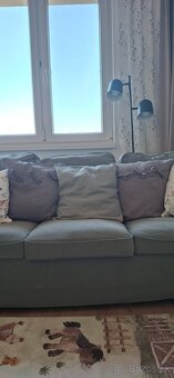 Ikea dekoračné vankúše ľanové a bavlnený - 2