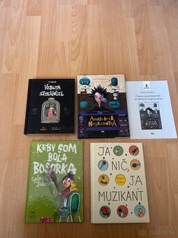 Nové knižky pre deti a mládež - 2