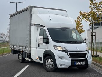 Peugeot Boxer 2.2HDI 121kw 2-lôžko - 2