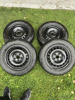 Plechové disky 195/65 R15 - 2