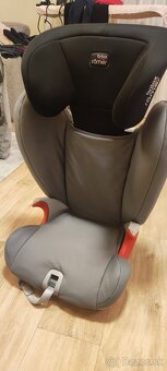 Sedačka Britax Römer Kidfix SL steel grey - 2