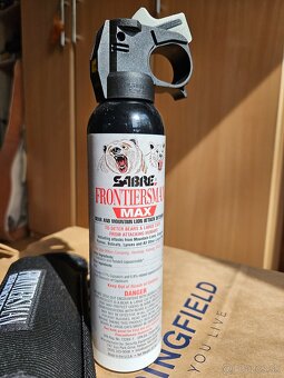 Sprej na medvede - Sabre Frontiersman - 2