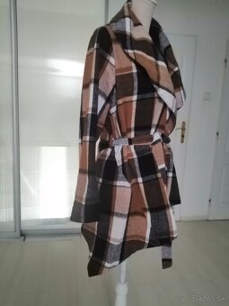 Kabatik damsky prechodny viacfarebny Shein vel. XL - 2