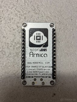 IoT ESP8266 Lua NodeMcu Amica CP2102 WIFI modul - 2