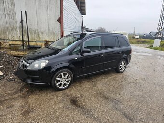 Opel zafira - 2