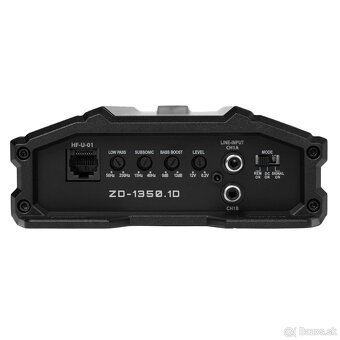Vynikajúci HIFONICS zosilňovač 1x1350W RMS/1Ohm - 2