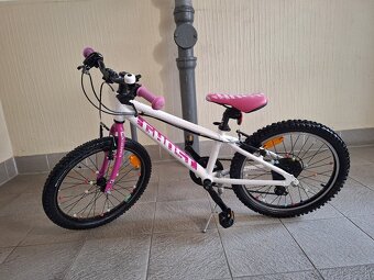 Predam detsky bicykel 20 kola Ghost bielo ruzovyb - 2