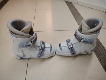 Detské rastúce lyžiarky Roces idea 30-35 - 2