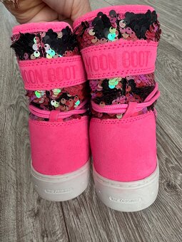 Moon Boot - obute 1x - 2