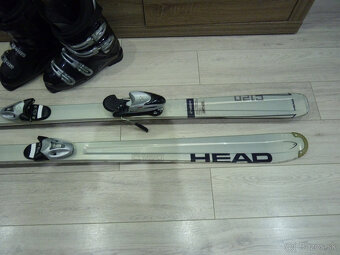 lyže head a lyžiarky lange - 2