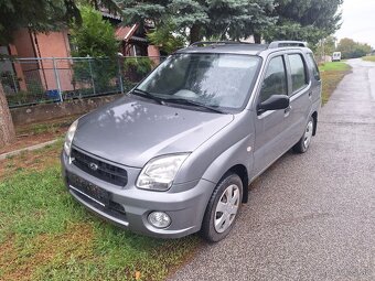 SUBARU JUSTY BENZÍN 4X4 SUZUKI IGNIS - 2