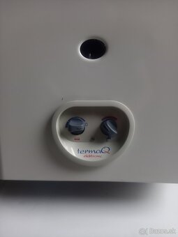 Plynový prietokový ohrievač KVART,kotol - 2