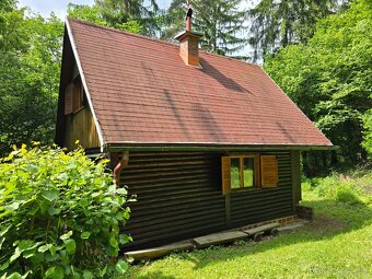 Rekreačná chata v tichej lokalite nad Varínom – Pod Jedľovin - 2