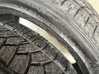 2ks celoročné pneumatiky 205/40 R17 - 2