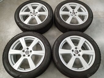 Predam zimne ALU 5x112 R19 7,5J ET35 AUTEC VW TIGUAN - 2