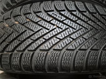 185/60 r16 zimné 4 ks PIRELLI dezén 8,7 - 7,7 mm - 2