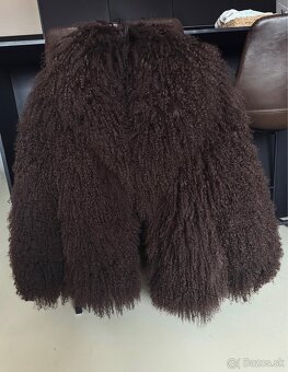 Prírodný kožuch z mongolskej ovce - 2