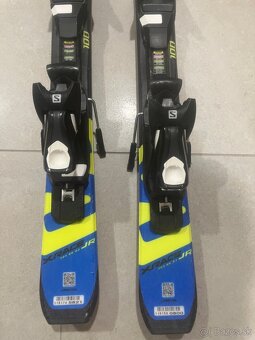 Predám detské lyže 100 cm - 2