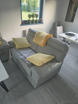 Koženná sedačka - 2