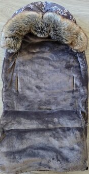 ELIS DESIGN Rastucí fusak Vločky - 2